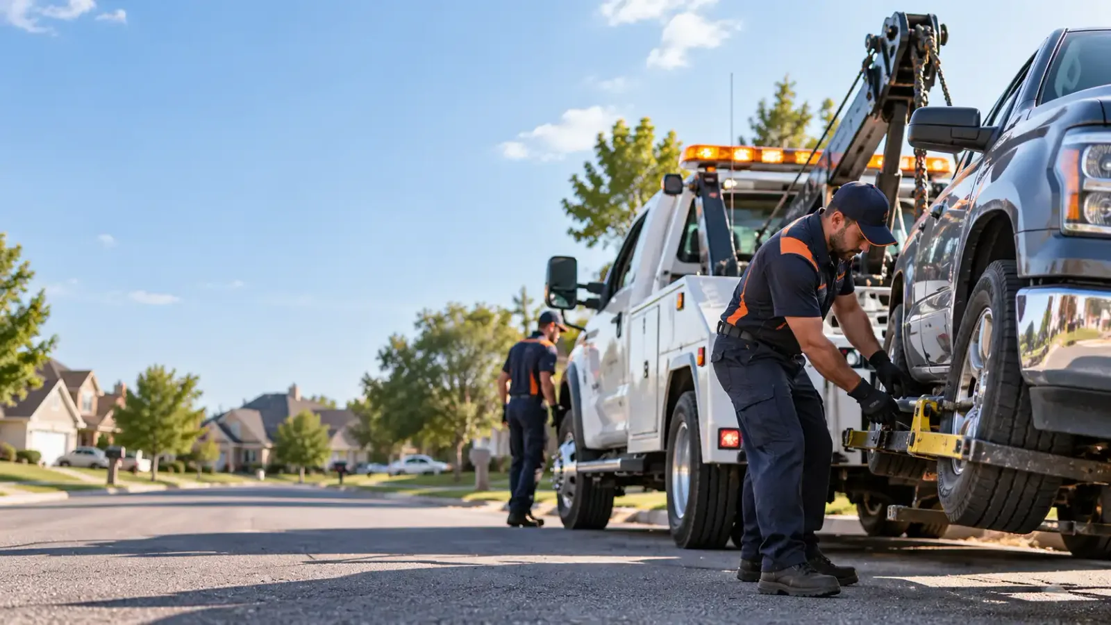 Wheel Lift Towing in Franklin Park, NJ